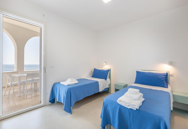 Marinaia Archi: chambre à coucher