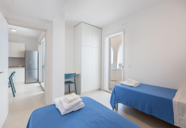 Marinaia Archi: chambre à coucher