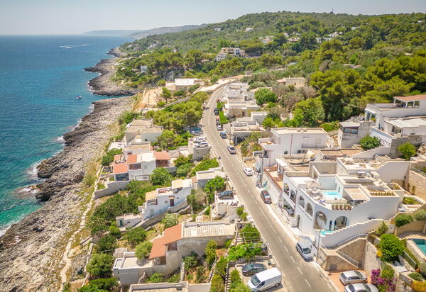 Marinaia Archi: Extérieur, Extérieurs, Vues