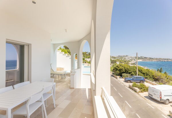 Marinaia Archi: Balcon / Terrasse / Patio, Extérieur, Extérieurs, Vues