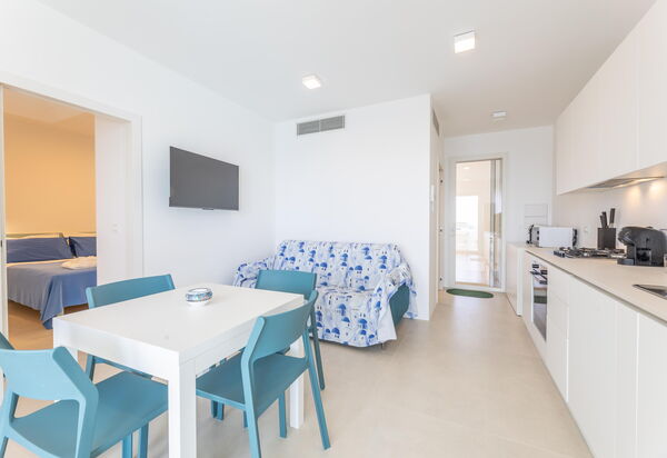 Marinaia Archi: Cuisine, Salle à manger