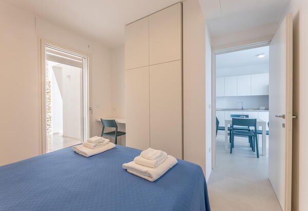 Marinaia Archi: chambre à coucher