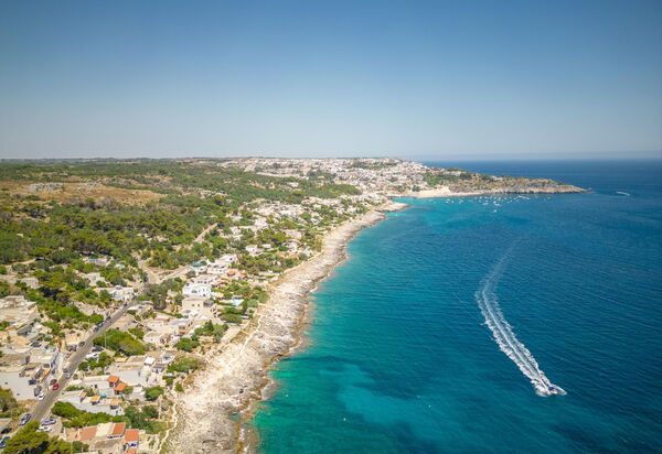 Marinaia Archi: Extérieur, Extérieurs, Vues