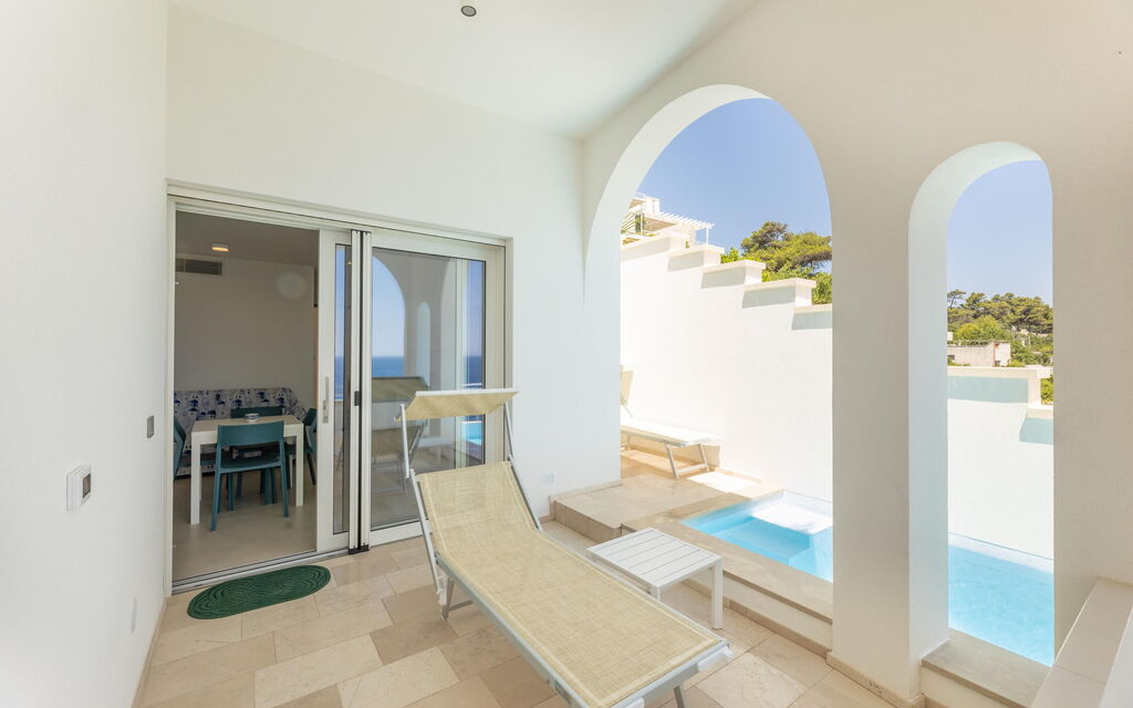 Marinaia Archi: Balcony / Terrace / Patio, Building Exterior, Outdoor, Pool, Scenic View
