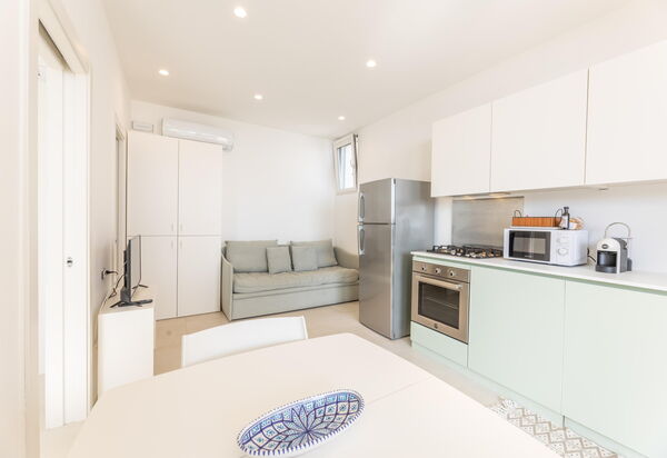 Marinaia Panorama: Гостиная, Кухня, Столовая