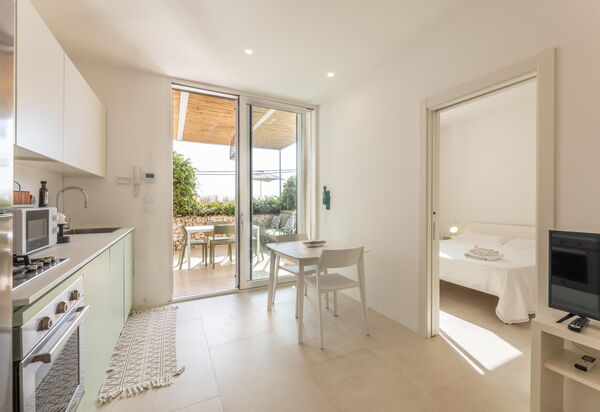 Marinaia Panorama: Гостиная, Кухня, Столовая