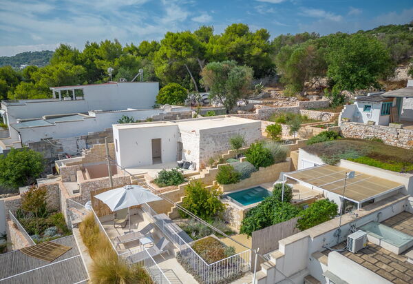 Marinaia Panorama: бассейн, Взгляды, Открытый, Экстерьеры