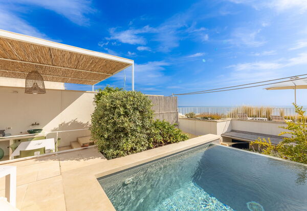 Marinaia Panorama: бассейн, Взгляды, Открытый, Экстерьеры