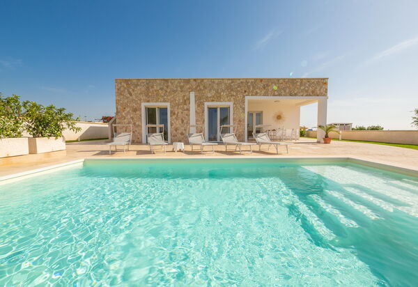 Villa Palibella: бассейн, Открытый, Экстерьеры