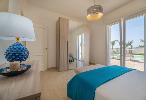 Villa Palibella: Спальня