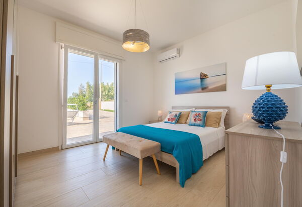 Villa Palibella: Спальня