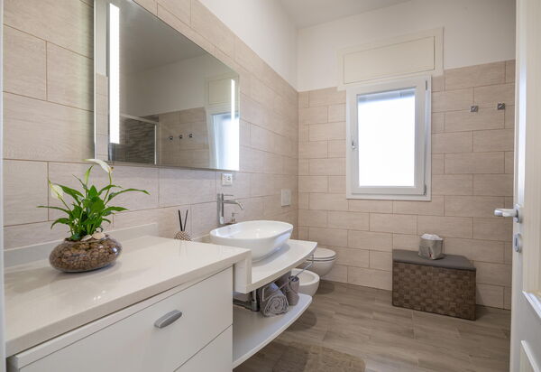 Villa Palibella: Ванная комната