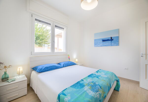 Villa Palibella: Спальня