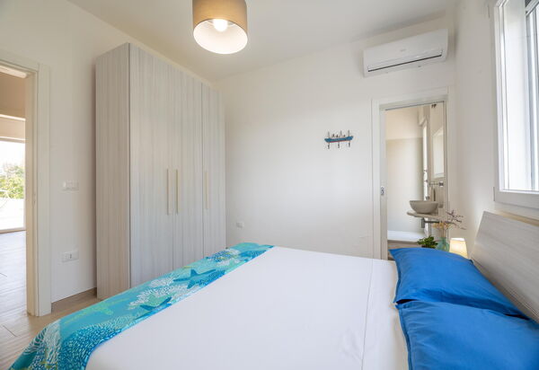 Villa Palibella: Спальня