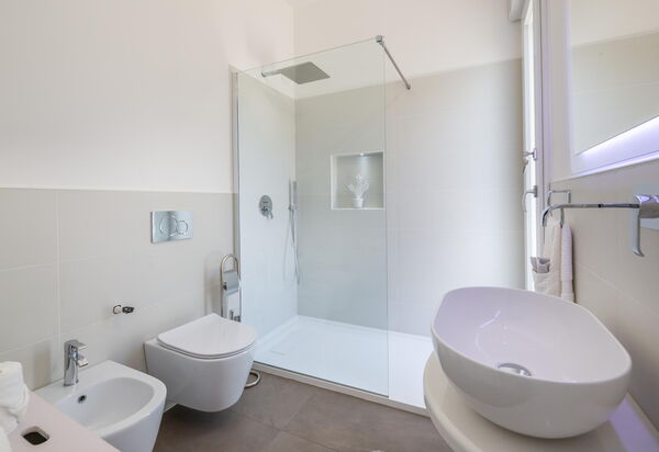 Villa Palibella: Ванная комната