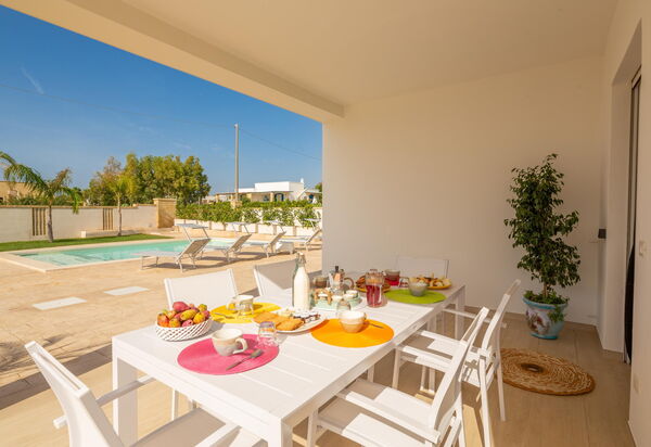 Villa Palibella: Балкон / Терраса / Патио, Открытый, Экстерьеры