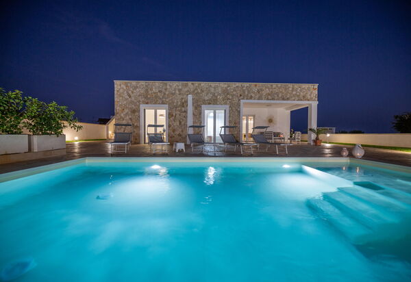 Villa Palibella: бассейн, Открытый, Экстерьеры