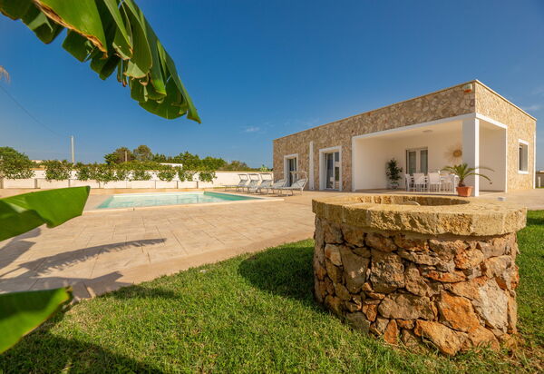 Villa Palibella: бассейн, Открытый, Сад, Экстерьеры