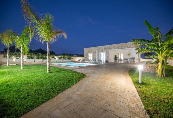 Villa Palibella: бассейн, Открытый, Сад, Экстерьеры