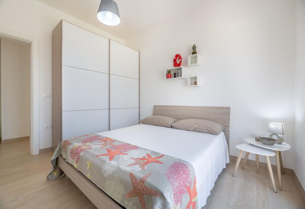 Villa Palibella: Спальня