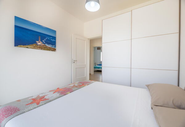 Villa Palibella: Спальня