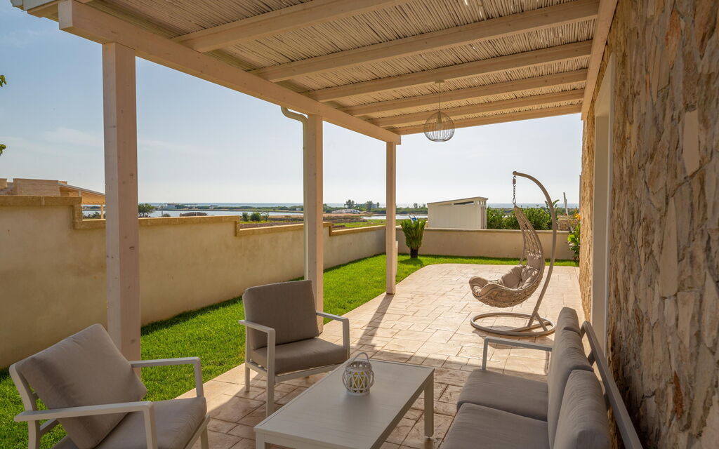 Villa Palibella: Balkong / terrasse / uteplass, Eksteriør, Hage, Utendørs
