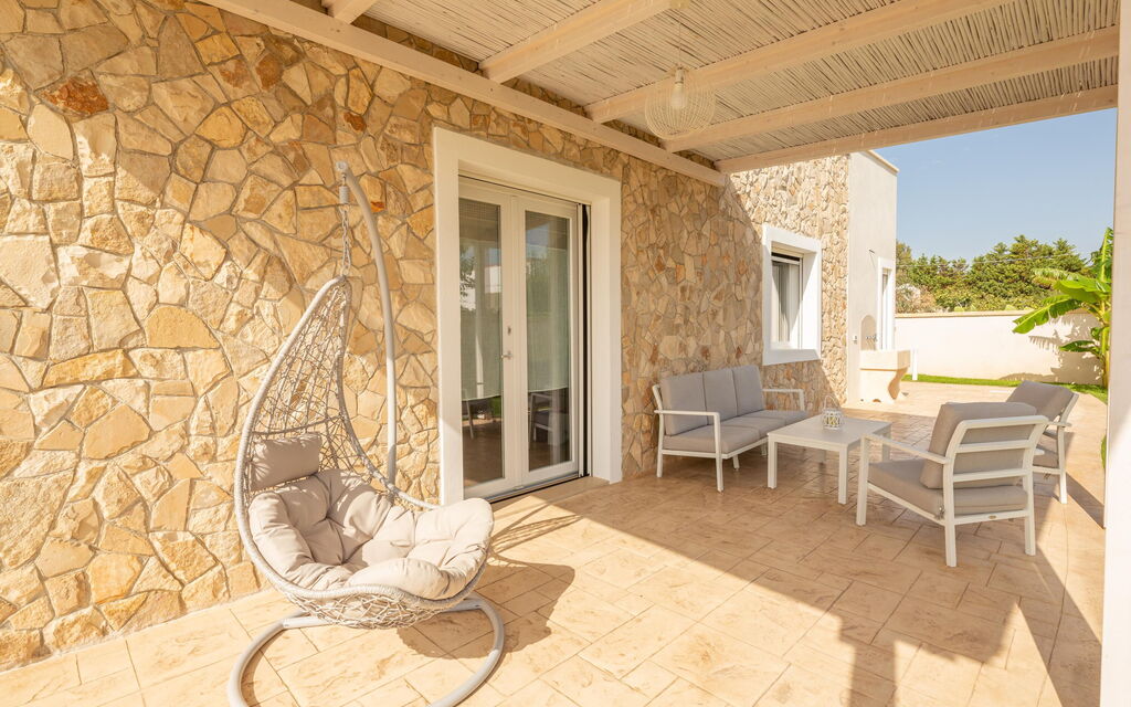 Villa Palibella: Balkong / terrasse / uteplass, Eksteriør, Utendørs