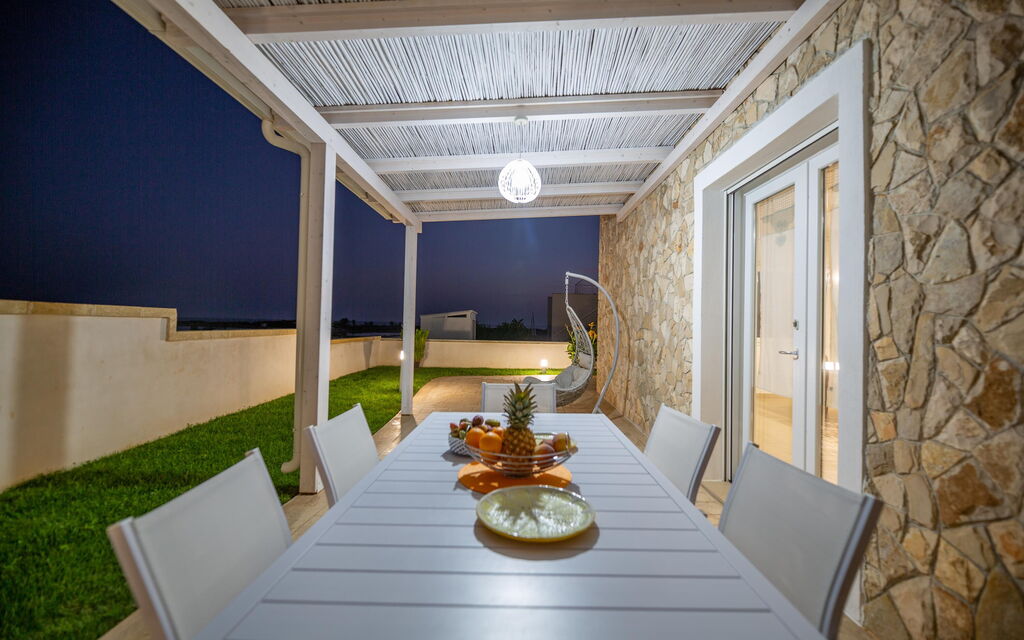 Villa Palibella: Balkong / terrasse / uteplass, Eksteriør, Hage, Utendørs