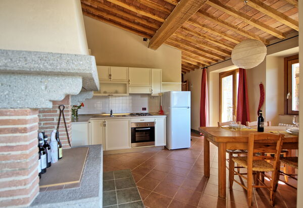 Torre: Esszimmer, Küche