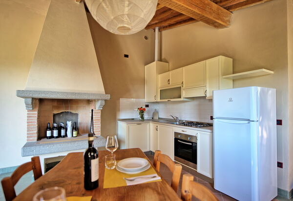 Torre: Esszimmer, Küche