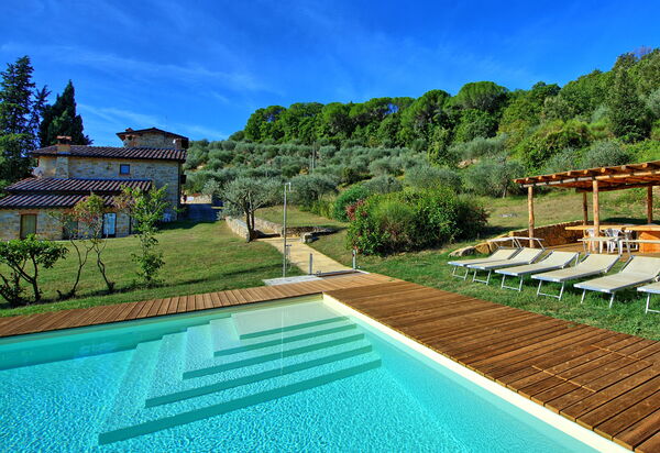 Torre: Draussen, Garten, Schwimmbad, Sommer