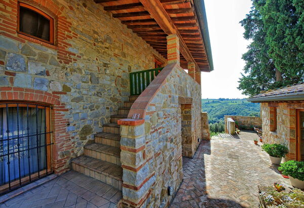 Torre: Außen, Draussen