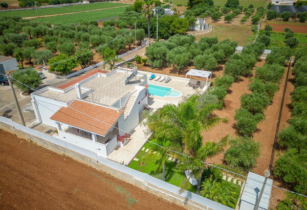 Villa Dolcevivere: бассейн, Взгляды, Лето, Открытый, Экстерьеры