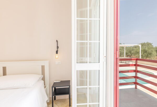 Villa Dolcevivere: Спальня