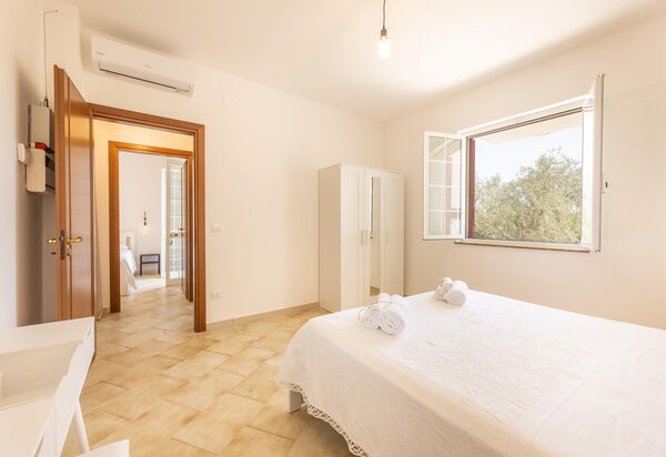 Villa Dolcevivere: Спальня