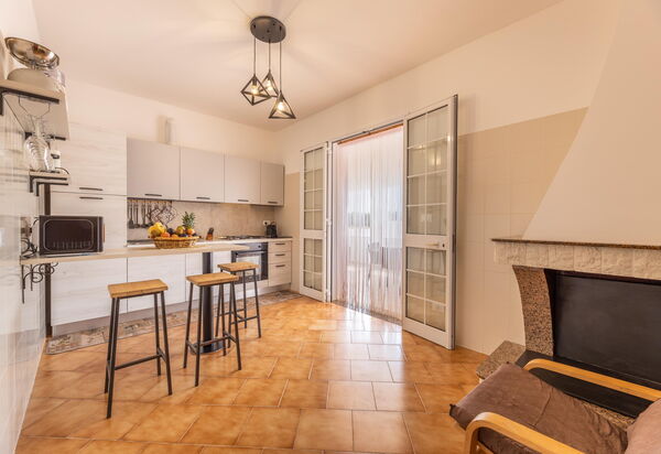 Villa Dolcevivere: Кухня