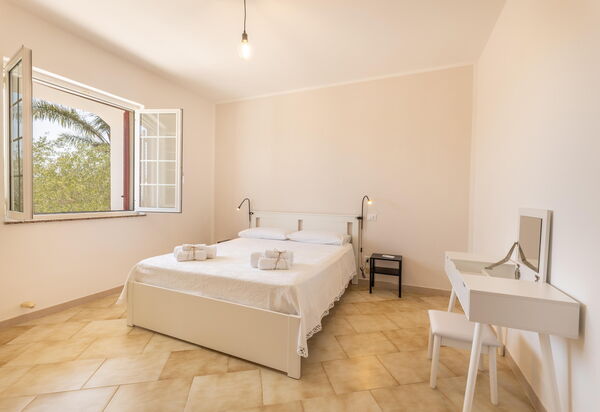 Villa Dolcevivere: Спальня