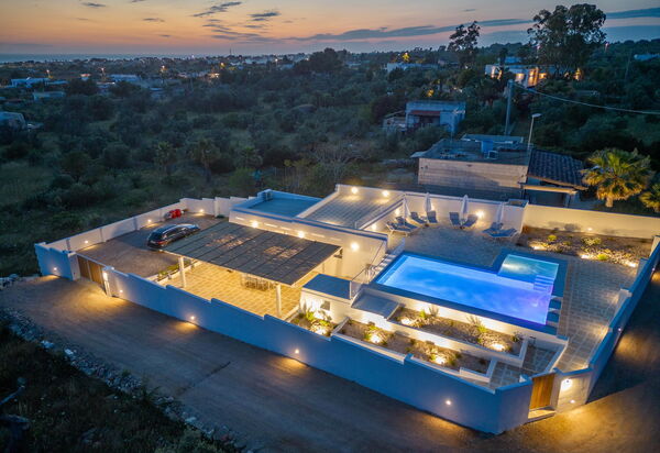 Villa Don Carmine: bassin, Extérieur, Extérieurs, Vues