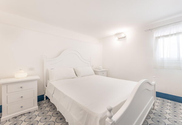 Villa Don Carmine: chambre à coucher