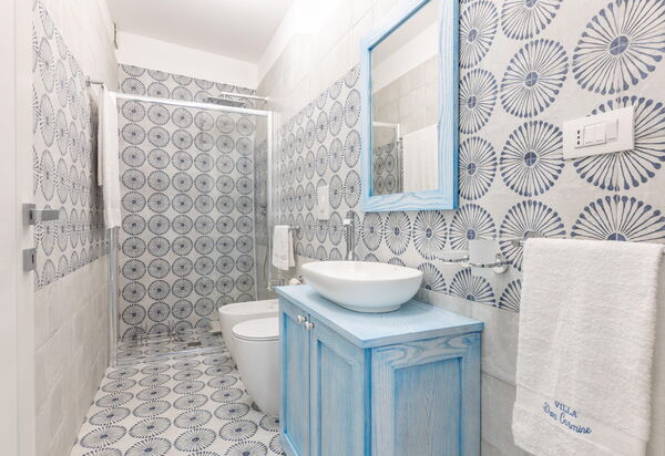 Villa Don Carmine: Salle de bain