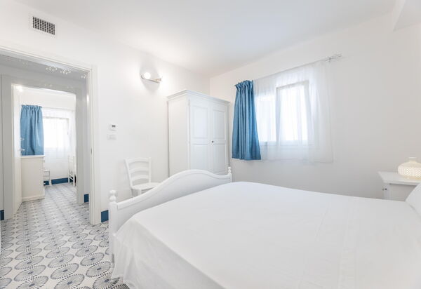 Villa Don Carmine: chambre à coucher