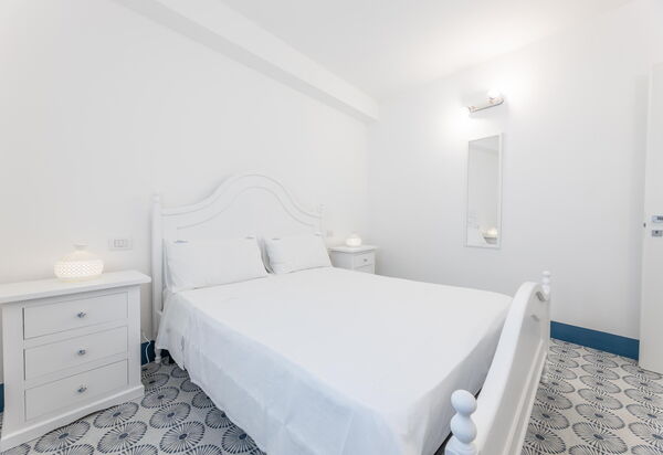 Villa Don Carmine: chambre à coucher