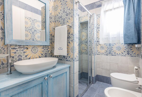 Villa Don Carmine: Salle de bain