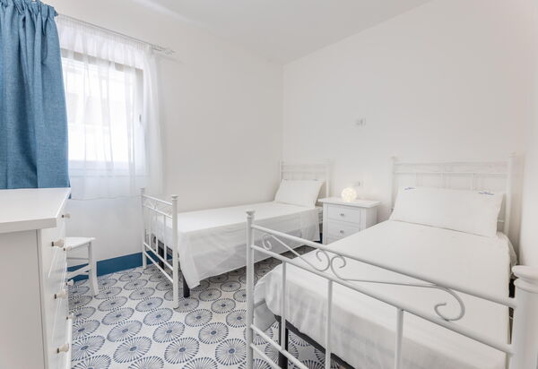 Villa Don Carmine: chambre à coucher