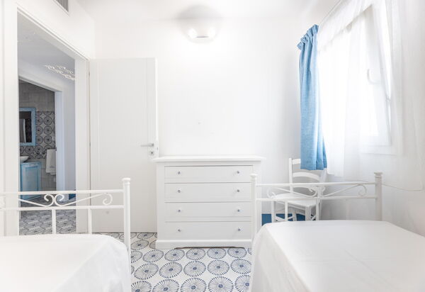 Villa Don Carmine: chambre à coucher