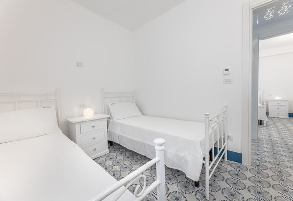 Villa Don Carmine: chambre à coucher