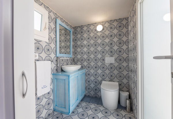 Villa Don Carmine: Salle de bain