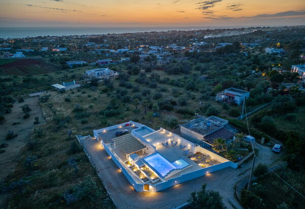 Villa Don Carmine: bassin, Extérieur, Extérieurs, Vues