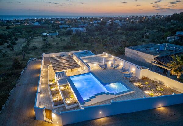 Villa Don Carmine: bassin, Extérieur, Extérieurs, Vues