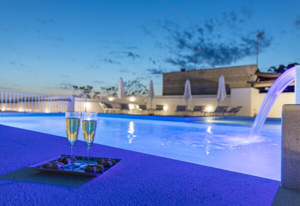 Villa Don Carmine: bassin, Extérieur, Extérieurs